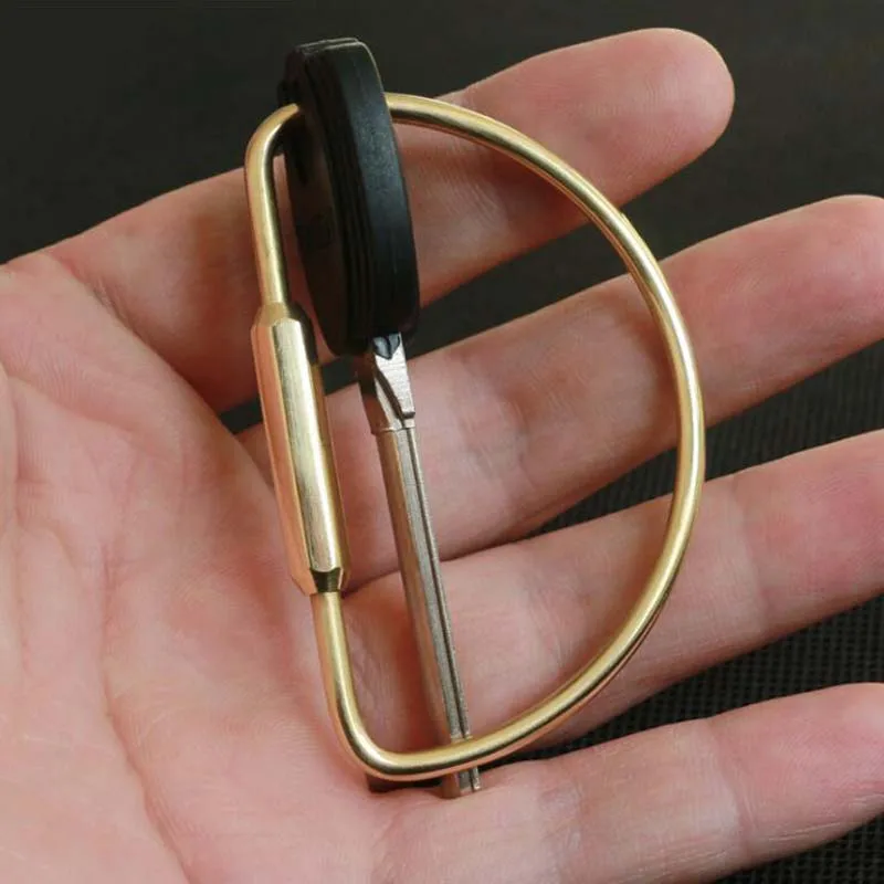 

Брелок для ключей из чистой латуни, 2 шт., 5 шт.