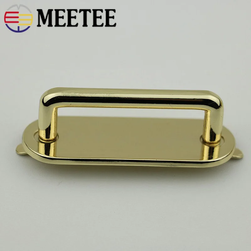 Металлическая сумка Meetee 2/4 шт. 37 мм подвесная Золотая АРКА мостик сделай сам для