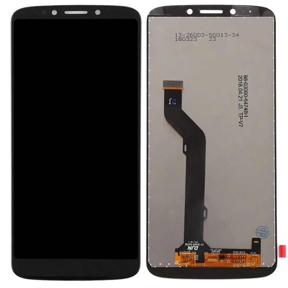 

For Motorola MOTO E5 Plus XT1924 LCD Display Touch Screen Digitizer Full Assembly