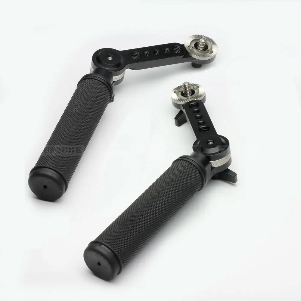

ARRI Type Rosette Rod Clamp Handle Grip fr 15mm Rod Support Rail System DSLR RIG