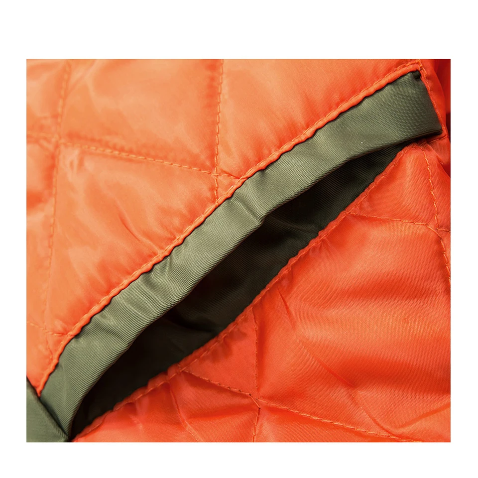 Модная мужская плотная утепленная хлопковая куртка MA1, однотонный мягкий цвет, пальто, черная куртка пилота, мужская спортивная и Повседневная Уличная куртка с воротником