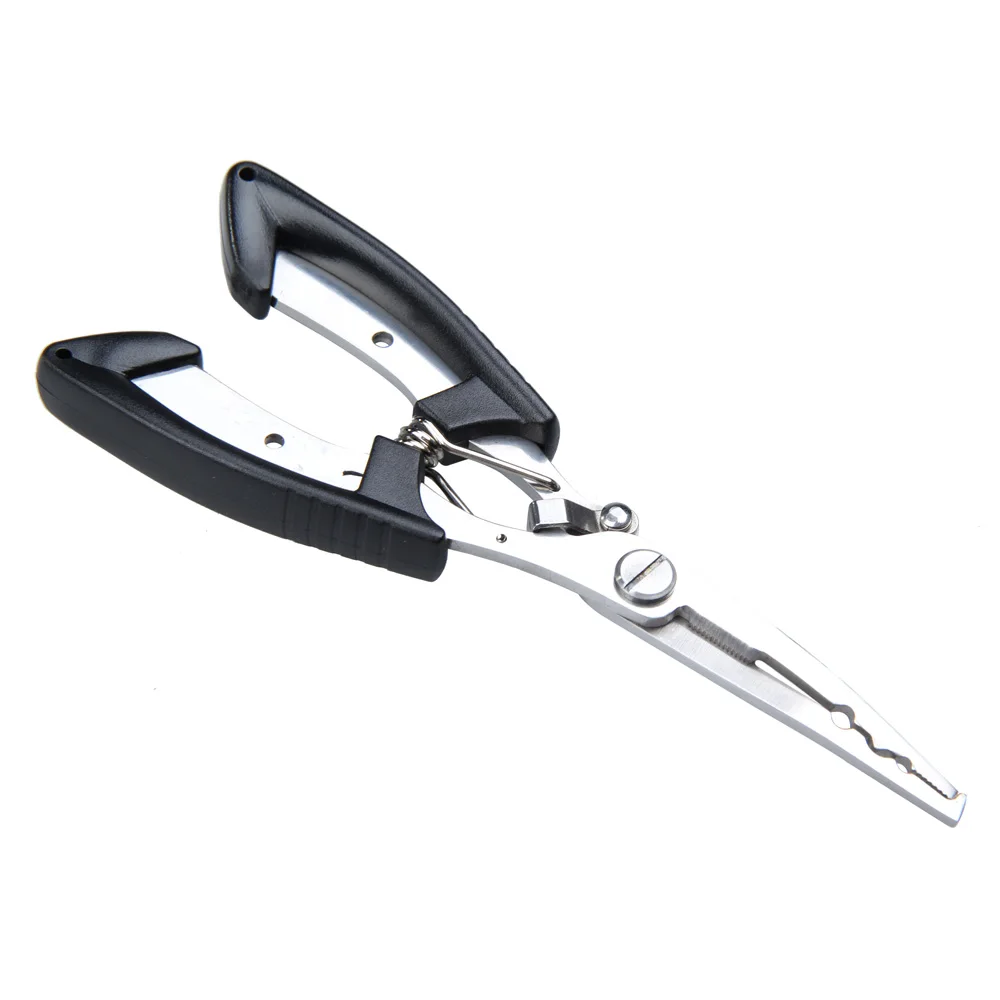 

Stainless Steel Fishing Pliers Fishing Line Cutter Lure Hook Remover Handle Fishing Tackles Removal tool with Storage Bag