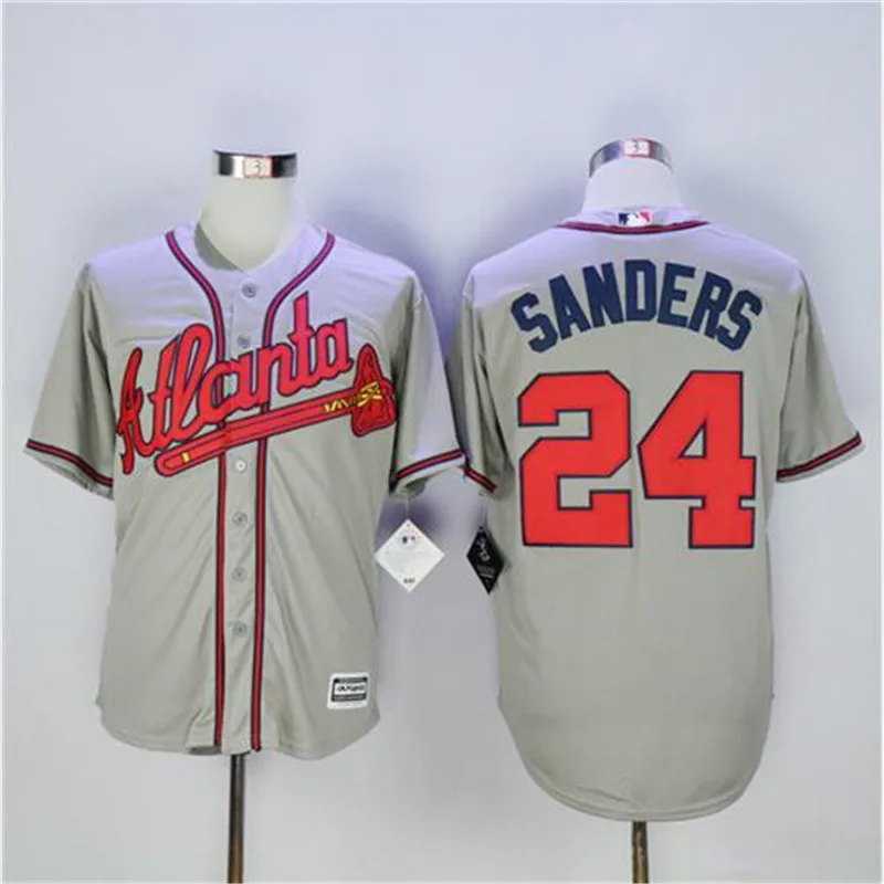 deion sanders yankees baseball jersey