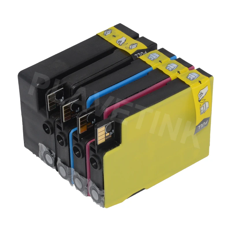 Plavetink 8 шт. совместимый для HP 932 933 XL 932XL переработанного чернильного картриджа