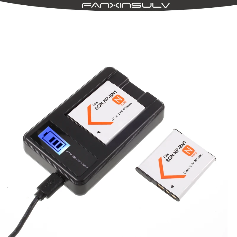 2x NP-BN1 NP BN1 NPBN1 Батарея+ ЖК-дисплей USB зарядное устройство для sony DSC TX30 TX10 W830 810 800 570 D 530 520 510 390 380 360 350 320 камера