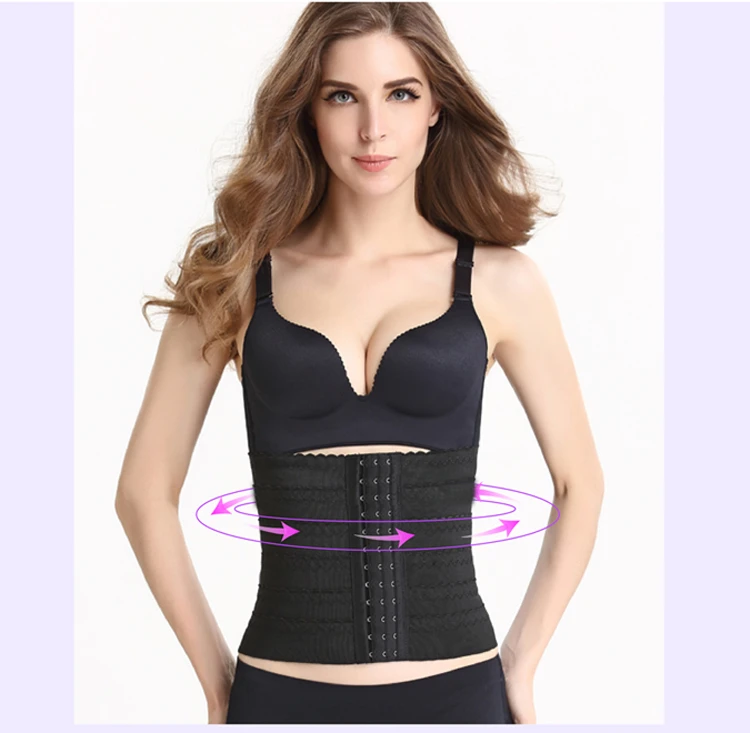 Моделирования ремень Для женщин Body Shaper Похудения тренеровочный пояс, корсет пояс абдоминальный шейпер для живота корсет для похудения талии тренер
