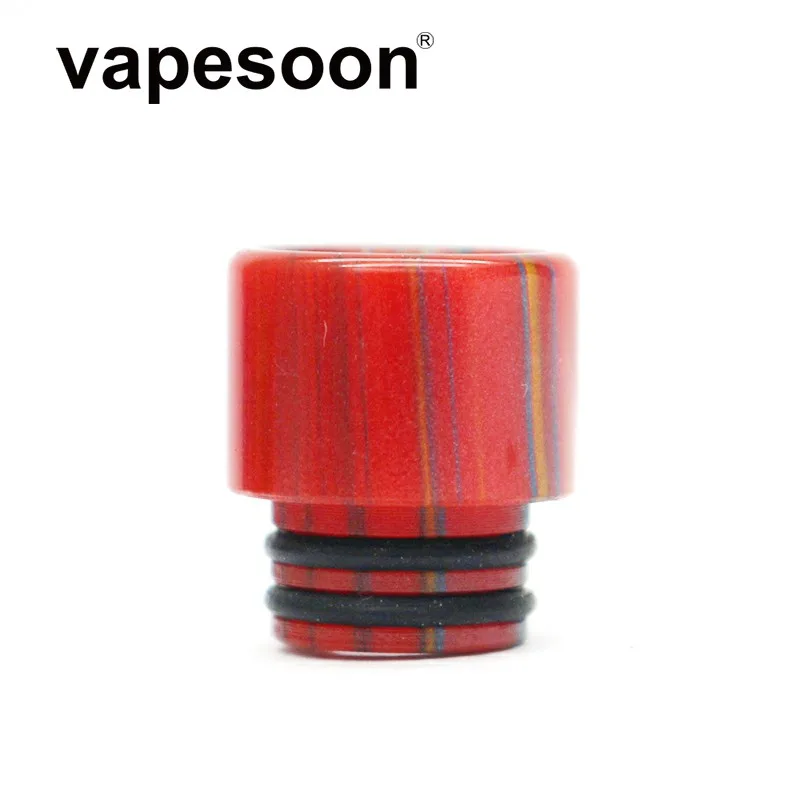 Капельный наконечник VapeSoon 510 из смолы для MELO 3 MINI IJUST 2 TFV8 BABY TFV12 Baby Prince и т.