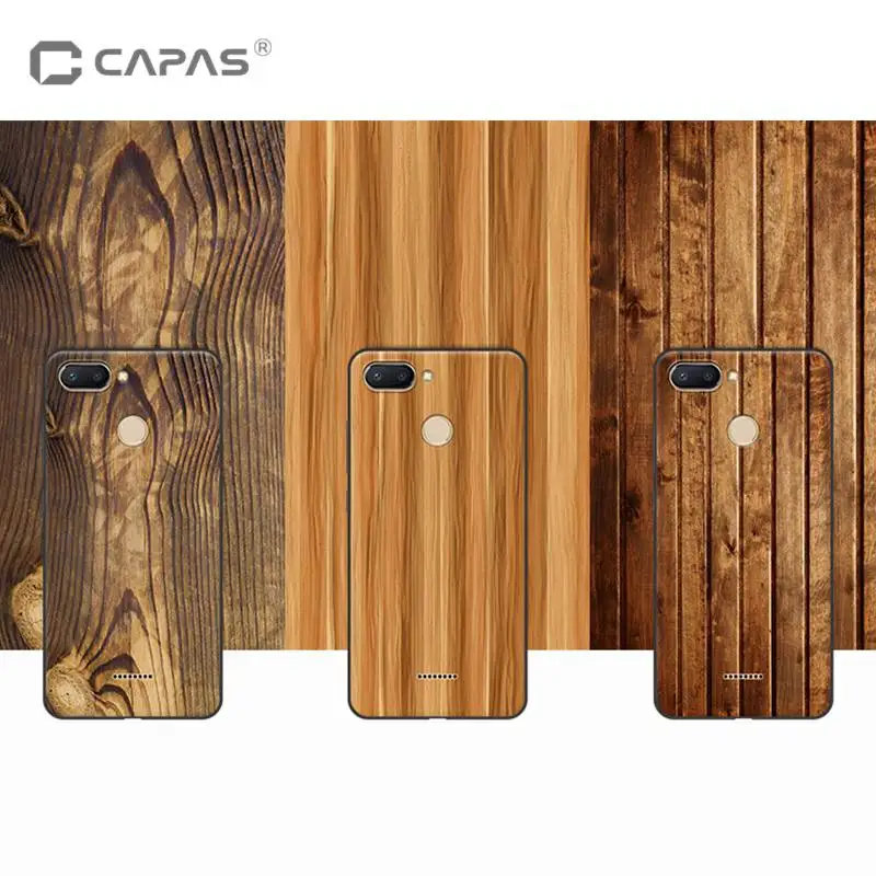 

For HTC U12 Plus Case Cover Silicone Soft TPU Wood Stone Patterned Phone Case For HTC U12+ Back Cover Luxury Protective Shield