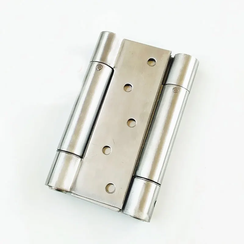 Free Door Spring Hinge Bidirectional Open Stainless Steel