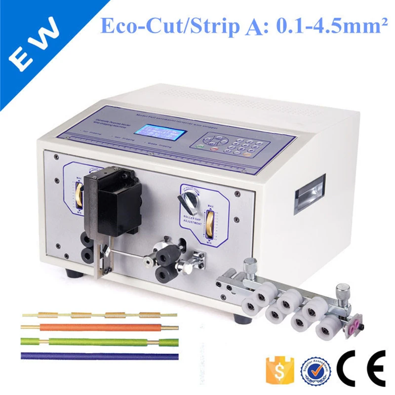 

EW-02A new style aluminium wire strip machine to stripper the cable