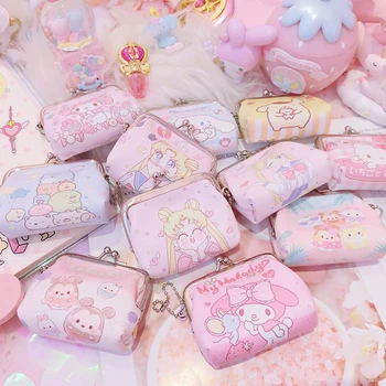

anime Sailor Moon Purse Mini Women Wallet Purse Small Coin Purse