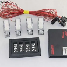 CHESHUNZAI для VW CC/Sagitar/magotan/Tiguan/Touran Golf 6 светодиодный светильник для ног, светящийся торшер с оболочкой, подножки