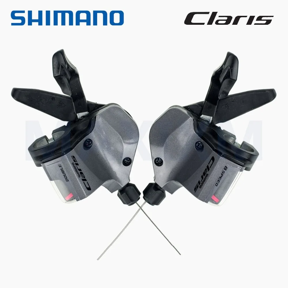 シマノ Claris フラットバー SL-2400 2403 3 × 8 スピードバイク自転車