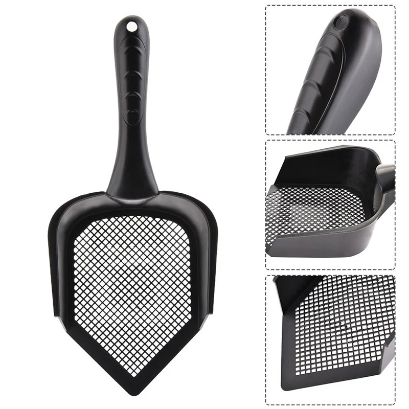 

Durable Plastic Sand Scoop Metal Detecting Shovel for Gold Treasure Hunting New