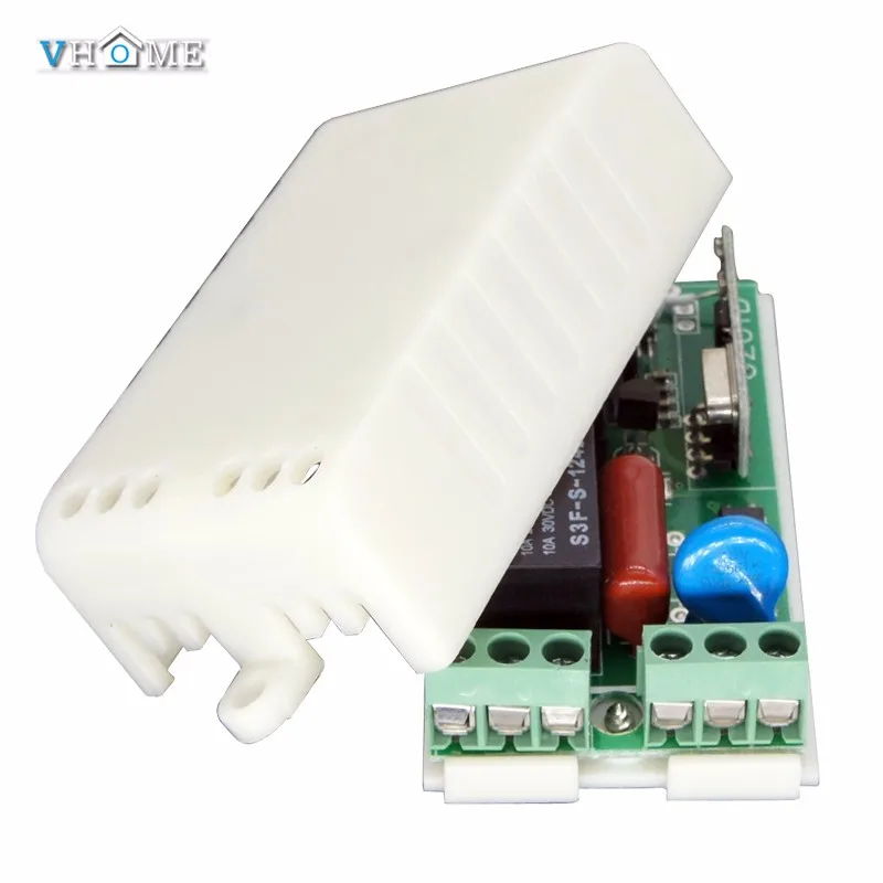 Touch the remote controller 220V receiver4