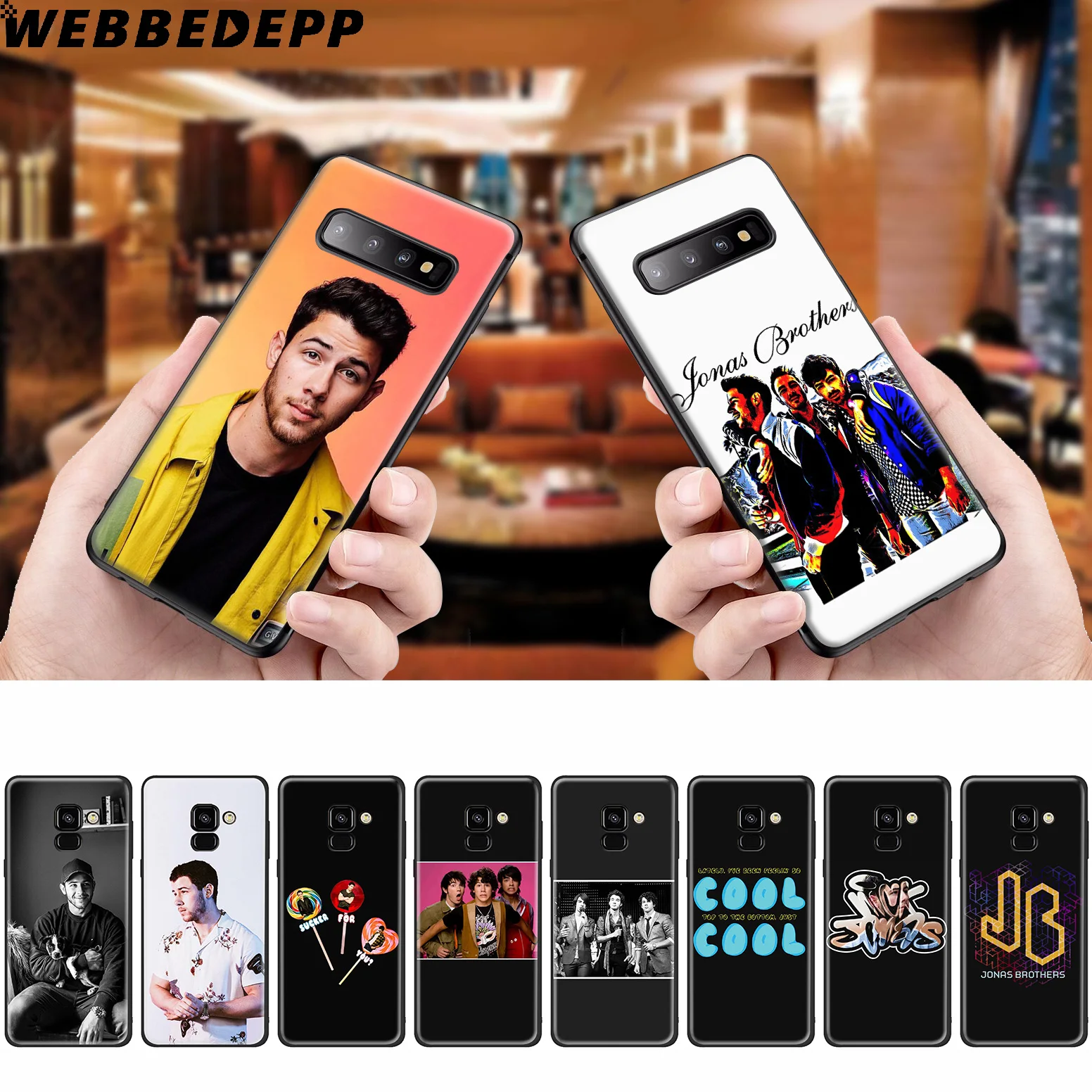 WEBBEDEPP Jonas Brothers Nick jonas силиконовый чехол для Samsung Galaxy A3 A5 A6 A7 A8 A9 A10 A20 A30 A40 A50 A70 M10 M20 M30 |