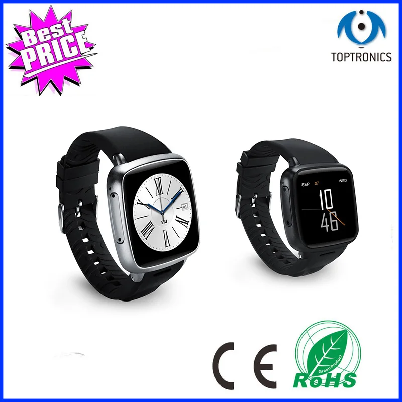 

Android 5.1 Smart Watch smartwatch with GPS+WiFi+512M RAM+4G ROM for ios apple iphone samsung huawei xiaomi HTC smartphones