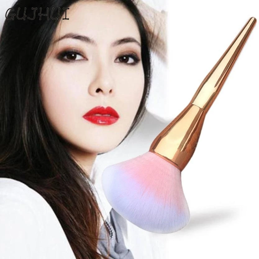 Beauty Girl Makeup Cosmetic Brushes Kabuki Face Blush Brush Powder