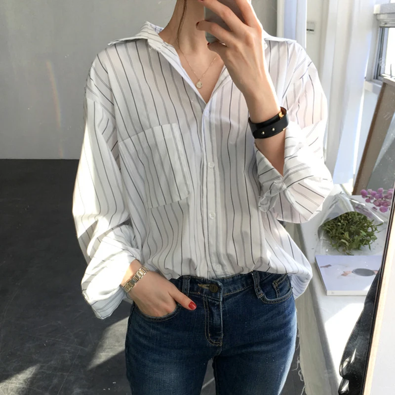 blusas sueltas de moda 2018