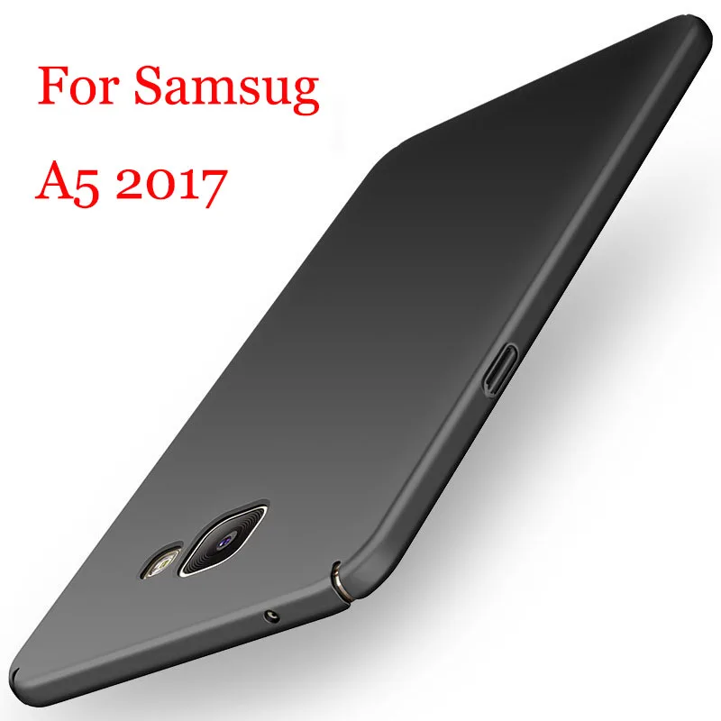 Роскошный Жесткий чехол из поликарбоната для Samsung Galaxy A5 2017 с полной защитой
