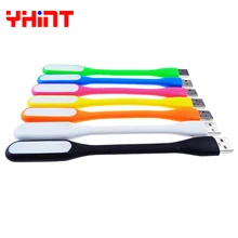1pcs Mini Soft Flexible USB Led Light Table Lamp Gadgets For Power bank PC laptop notebook Computer usb led night reading light