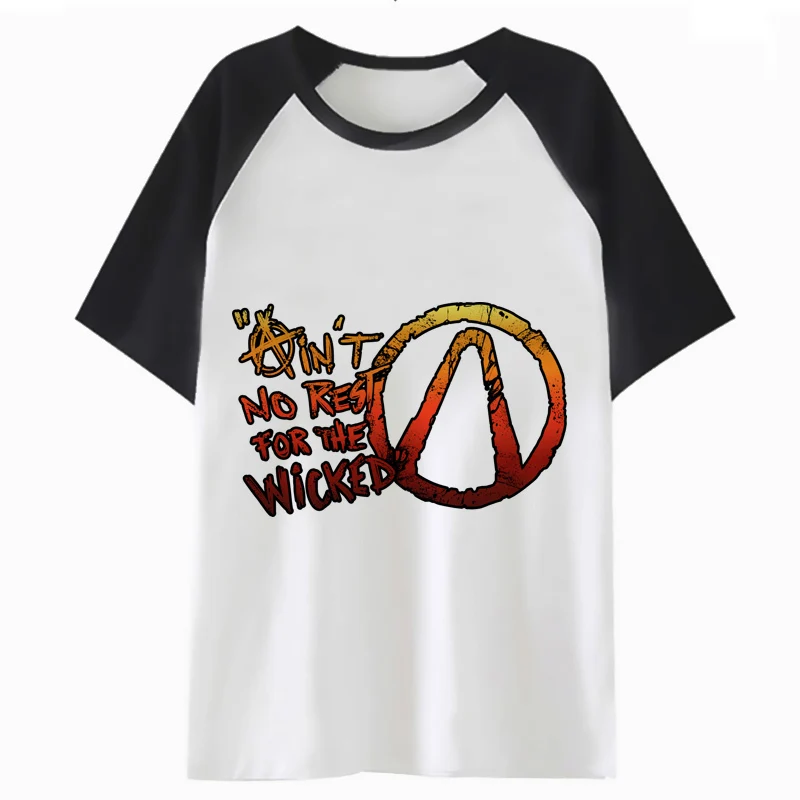 

borderlands t shirt streetwear top hop t-shirt hip clothing for funny tee harajuku tshirt male men F2126