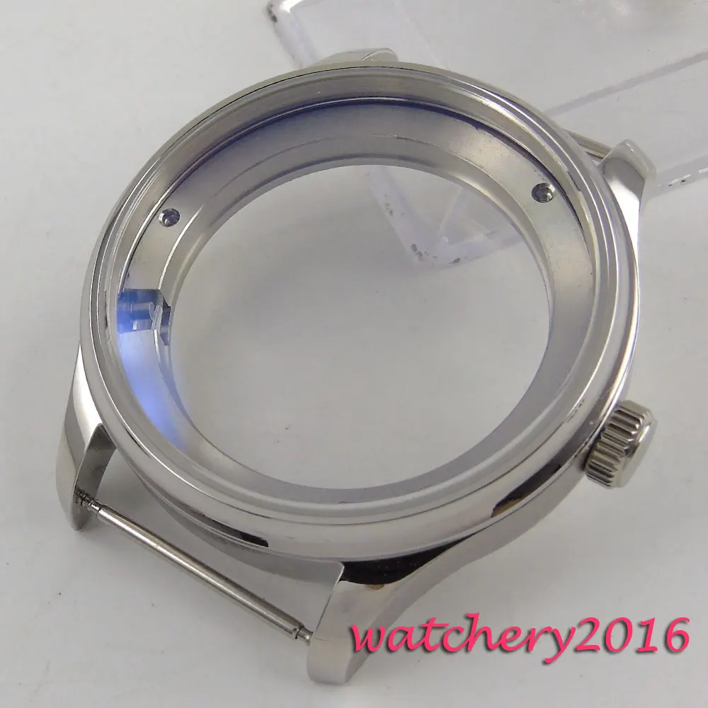 43 мм чехол из нержавеющей стали 316L для часов ST2505 ST2530|movement|movement watch |