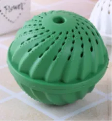 Eco - Friendly Super Decontamination Laundry Ball with Anion Cleaning Technology (Green)