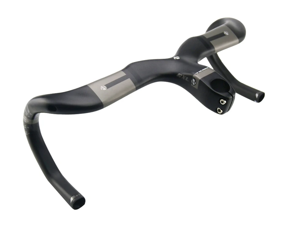 RXL SL Cycling Carbon Road Handlebar Integrated Handlebars and Stem 3K Matte Ultra-light 400420440 Road Bike Carbon Handlebar (11)