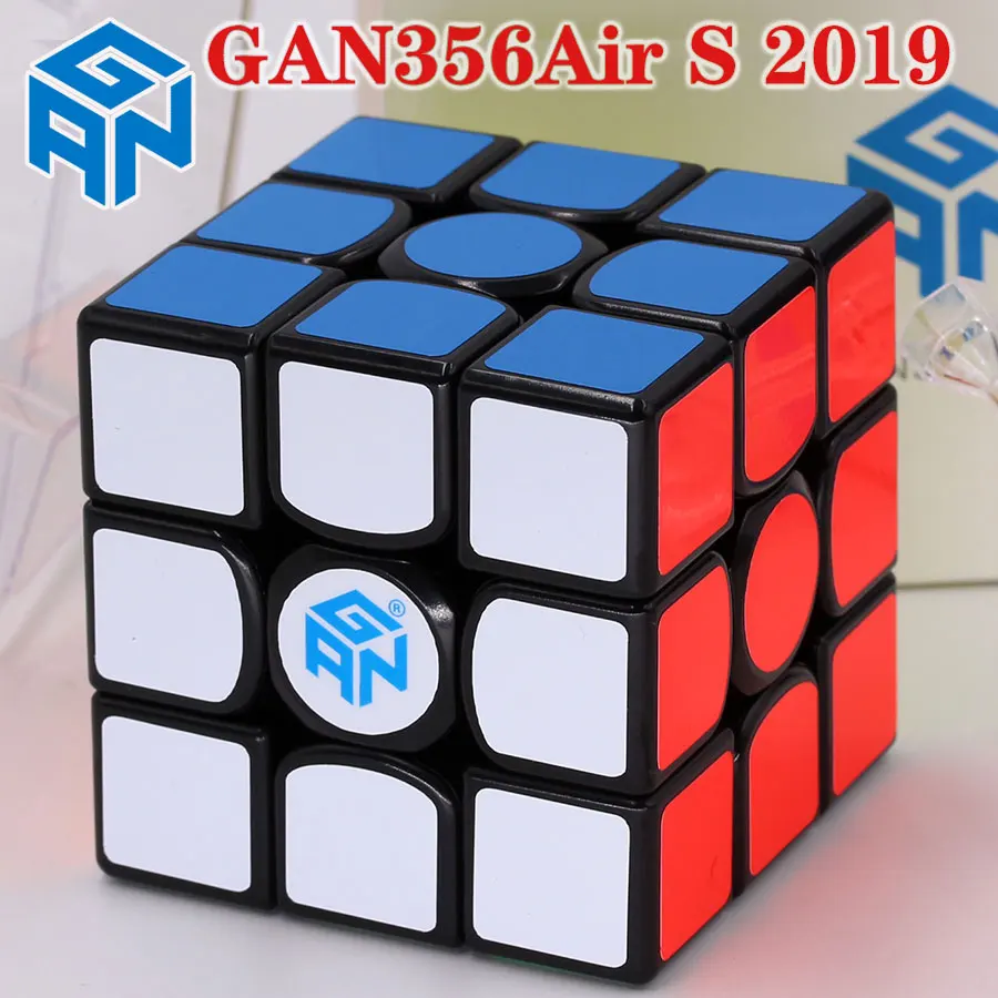 

Magic cube puzzle GAN 356AirS GAN356 AirS GAN356Air S 2019 champion competition professional speed cube twist wisdom game toys Z