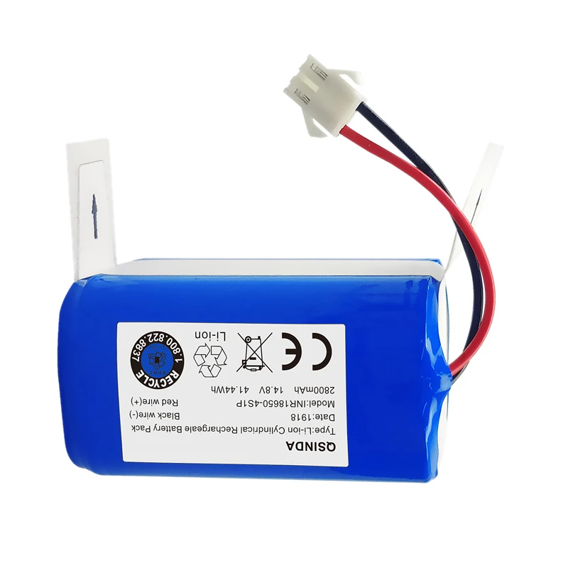 EAS-2800Mah аккумуляторная батарея для Robovac 11S 30 12 35C 11 11C аксессуар | Бытовая техника