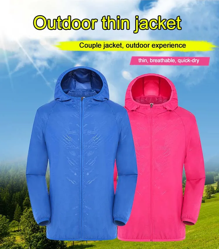 Facecozy Loves летняя куртка для отдыха на природе для женщин, быстросохнущая куртка с капюшоном, Ультралегкая мужская куртка для рыбалки