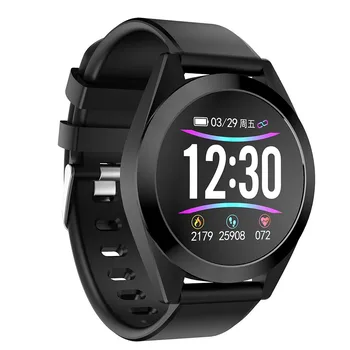 

Waterproof IP67 Smart Watch Heart Rate Monitoring Fitness Running Men And Women Alarm Clock Remote Control Camera Smart Watch
