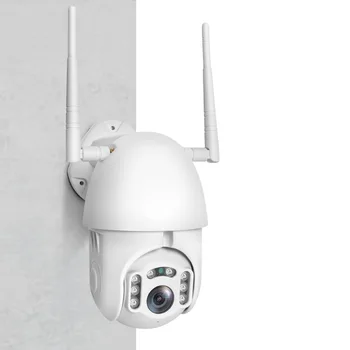 

Higestone 1080P wireless high speed dome Camera WiFi Intercom Outdoor IP Security Camera Security 1MP 2MP CCTV Camera IR APP