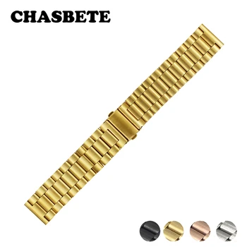 

18mm 20mm Stainless Steel Watch Band for DW Daniel Wellington Quick Release Metal Strap Wrist Loop Belt Bracelet Black Silver