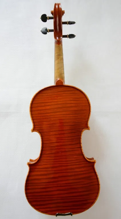 Реальная скрипка редкая скрипка удивительный звук Страдивари 1716 Мессия скрипка 1-P пламя назад