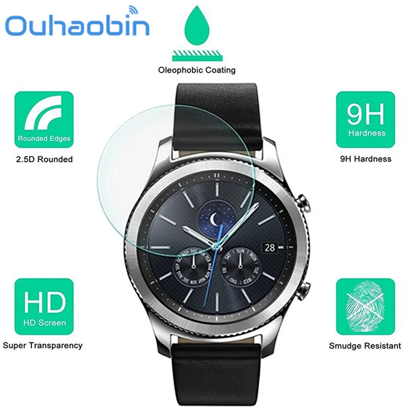Ouhaobin 2 PC hd пленка для интеллигентая (ый) ЖК дисплей Экран Защитная крышка samsung