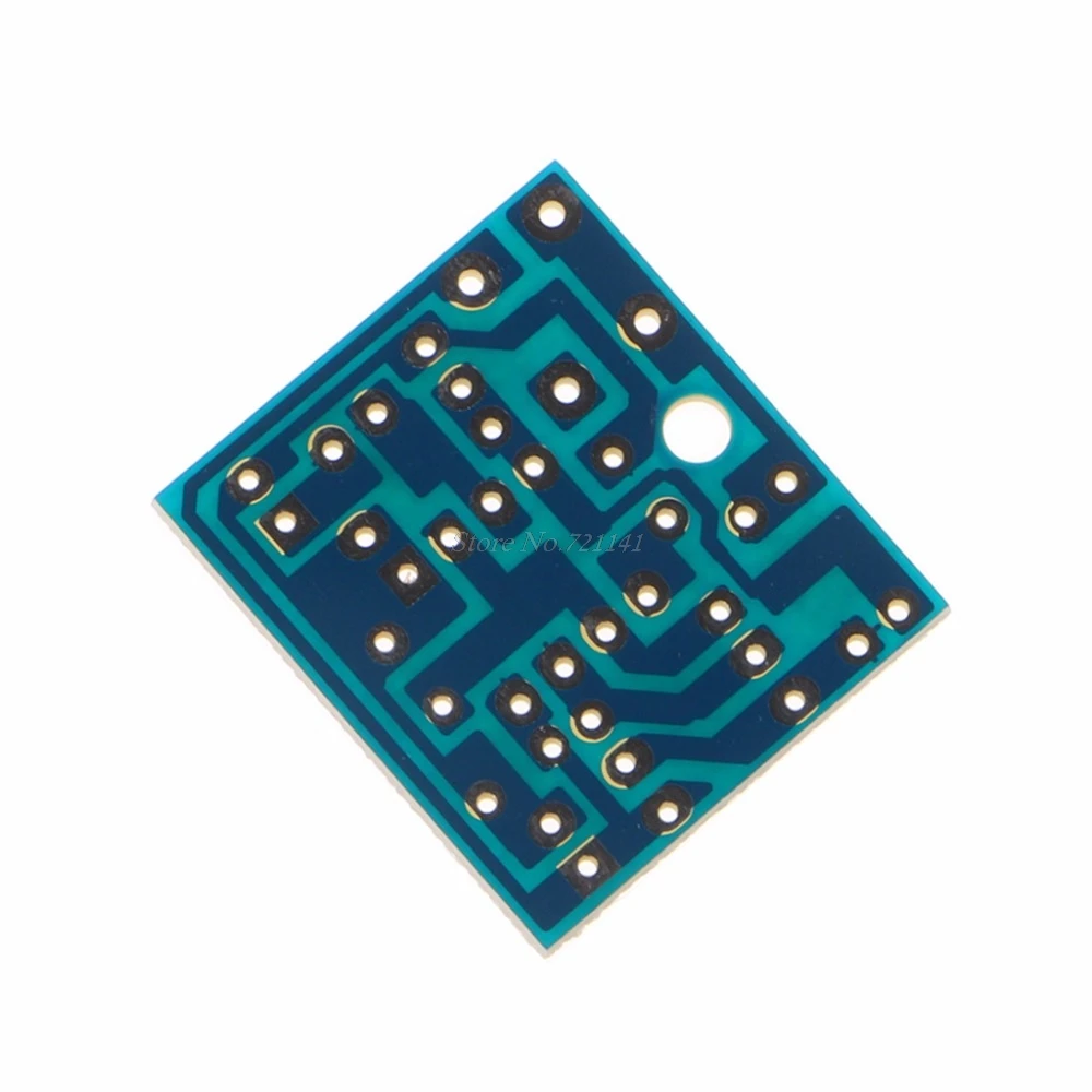 NE555 مذبذب الطنان الإلكترونية DIY لهجة مولد LED كيت 8R 0.25 W المتكلم الدوائر المتكاملة NE555 مذبذب الطنان الإلكترونية DIY لهجة مولد LED كيت 8R 0.25 W المتكلم الدوائر المتكاملة