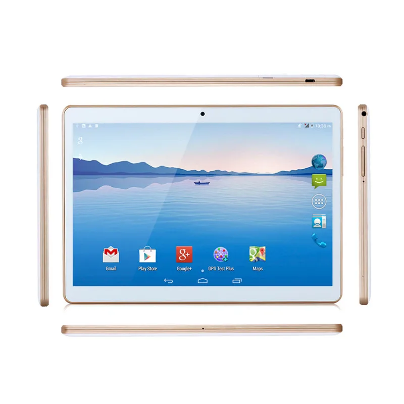 DHL Бесплатная 10.1 дюйма Android Планшеты PC Tab Pad 2 ГБ Оперативная память 16 Встроенная 4