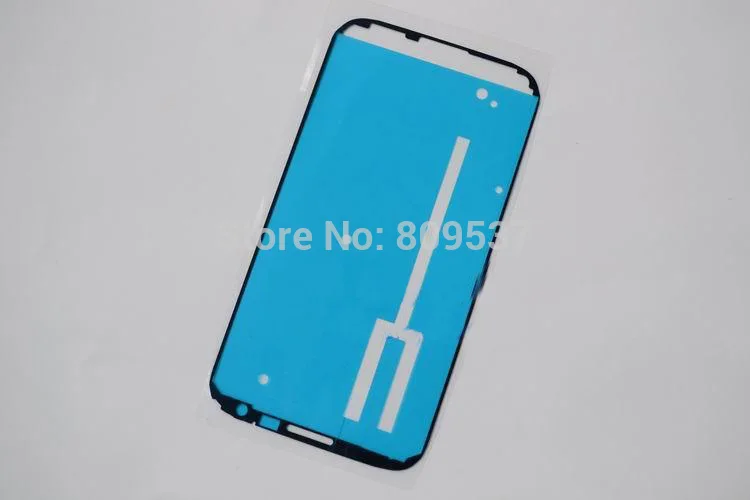 Per Samsung Galaxy Note 2 N7100 N7105 I317 Oem Frontale Cornice Bezel Piastra Autoadesivo Adesivo