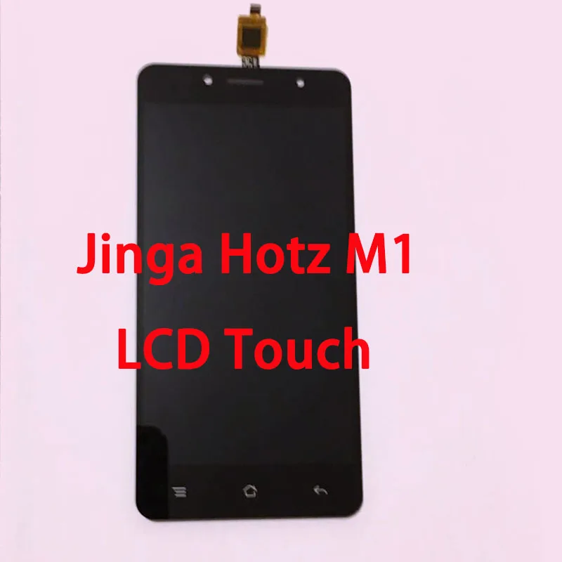 RYKKZ тестовый ЖК-дисплей для Jinga Hotz M1 ЖК-дисплей и кодирующий преобразователь сенсорного экрана в сборе Замена с инструментами