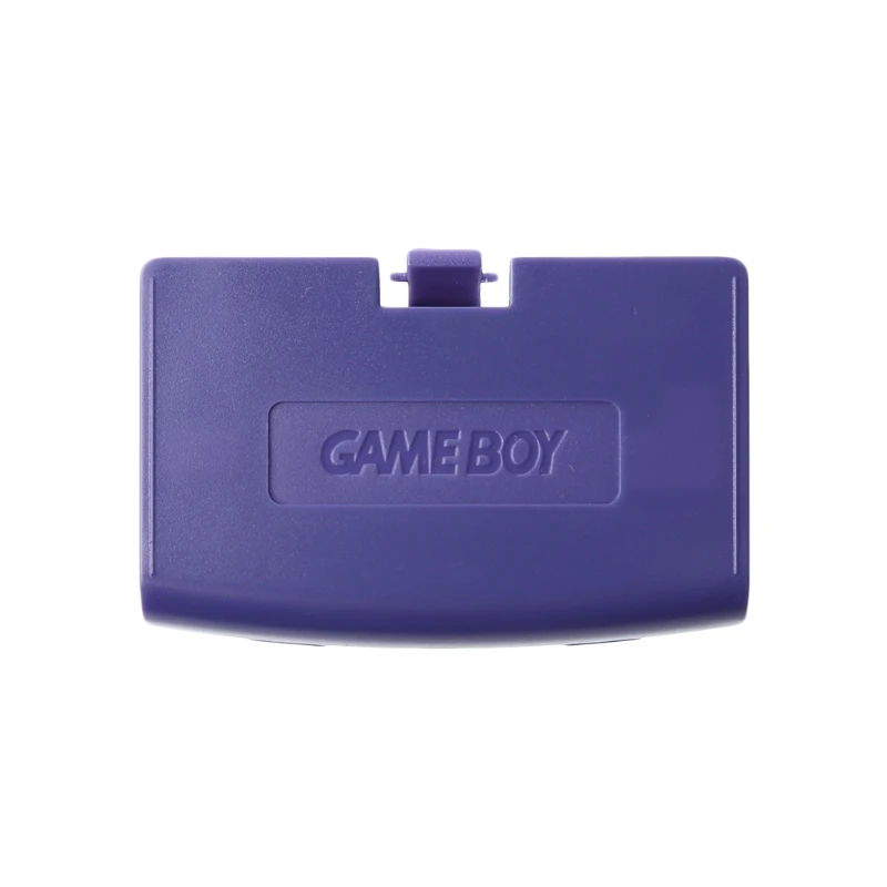 Крышка батареи задняя крышка Замена для nintendo Gameboy Advance Игровая приставка GBA - Цвет: Blue