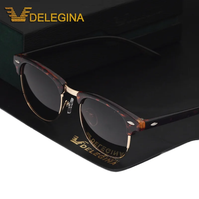 

Vintage Unisex Polarized Sunglasses Brand Designer Mirror Sunglases Polar Driving Shades Male