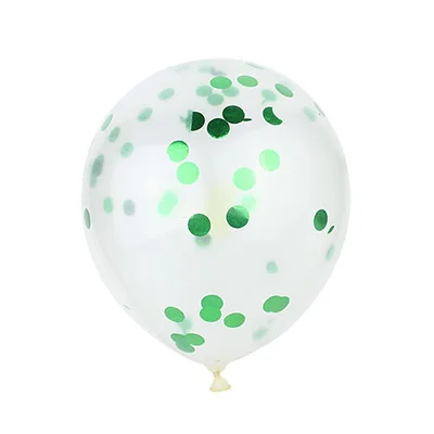 glitter green dot4
