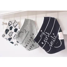 Детские нагрудники для новорожденных, хлопковые нагрудники для маленьких мальчиков и девочек, нагрудник для младенцев, бандана, фартук, полотенце для младенцев, B-5