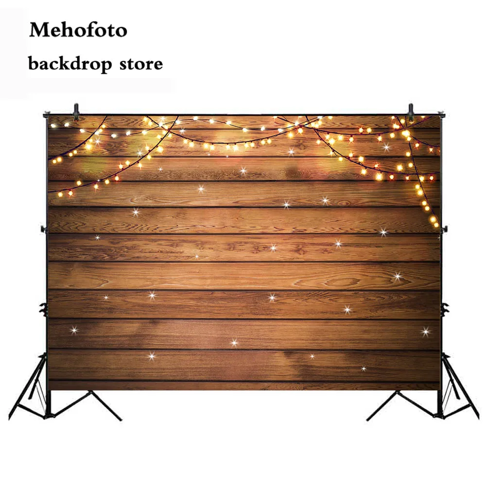 GladsBuy Wooden Wall and Hat 10 x 20 Computer Printed Photography Backdrop Wall Theme Background CM-6719 