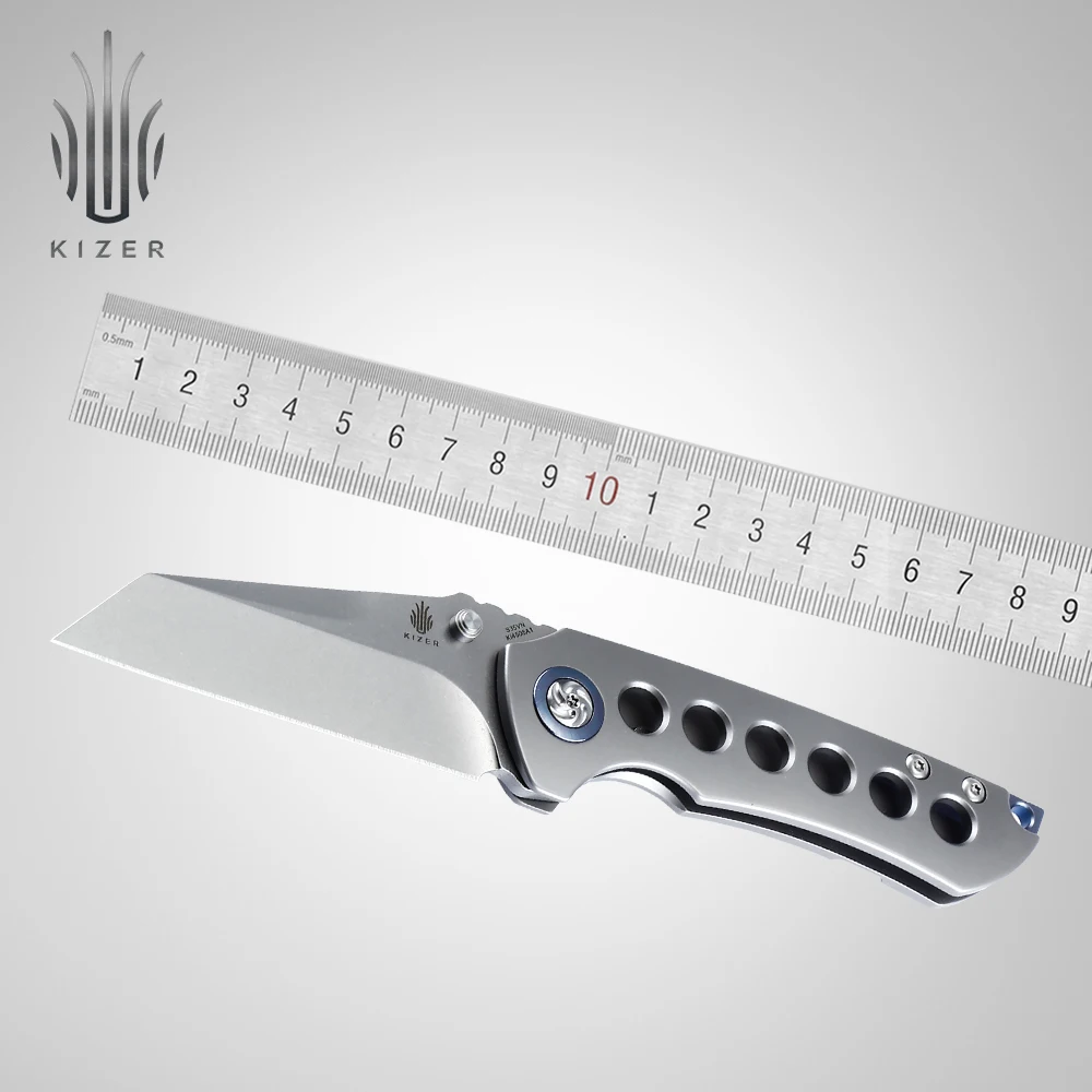 Складной нож Kizer, лучший нож для повседневного использования, инструмент для выживания на открытом воздухе