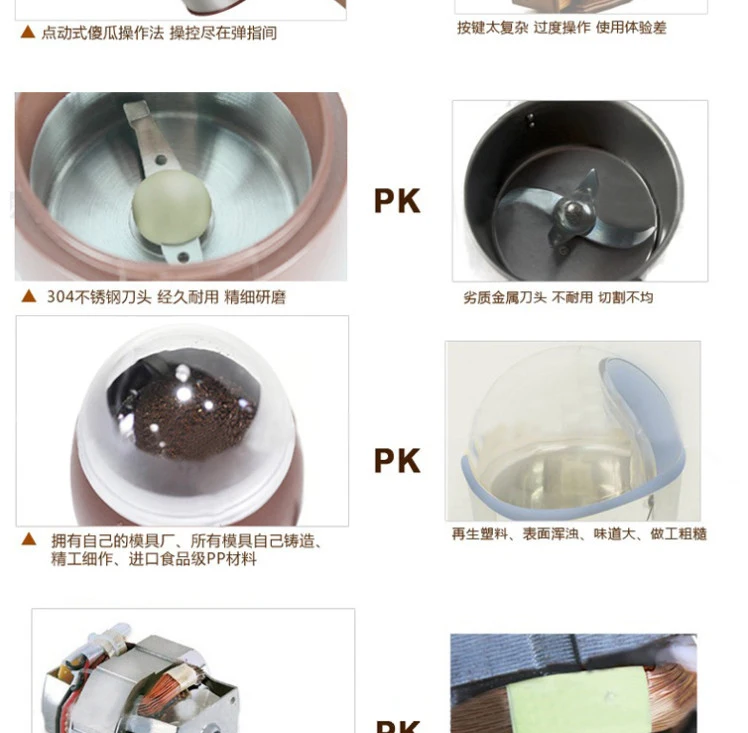 Konya Ky 1 Electric Coffee Grinder Home Ultrafine Powder Machine Small Dry Mill Grinder Mill Mill Milled Puttermill Pepper Aliexpress