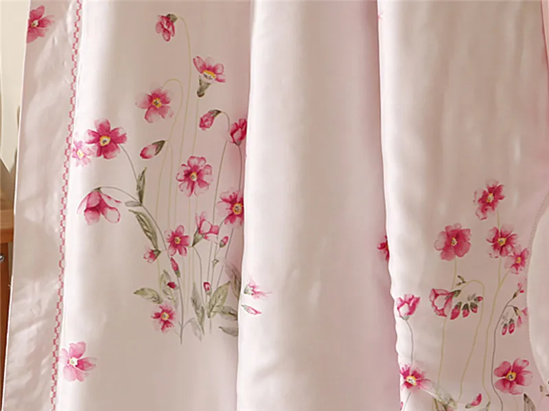 Тенсел ткань летние одеяла/одеяло с цветочным принтом 200x230 см 220x240 см для взрослых