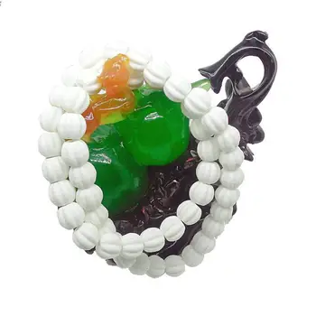 

New Arrival Power Energy Massage Magnetic Tourmaline Health Beads Handrow Bracelet Necklace ,Radiation Protection Free Shipping